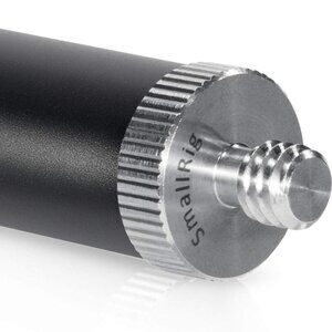 Standard 15mm Micro Rod 1.5 In, Long with 1/4" M2F Thread for Clamp Mount 915